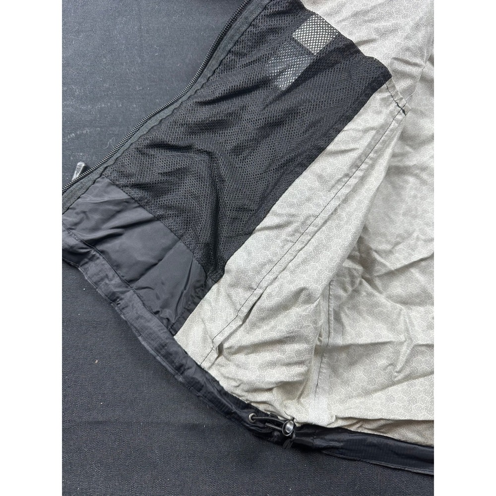 The North Face HyVent 2.5L Rain Jacket Womens XL Gray Heather Waterproof Shell - Picture 10 of 12